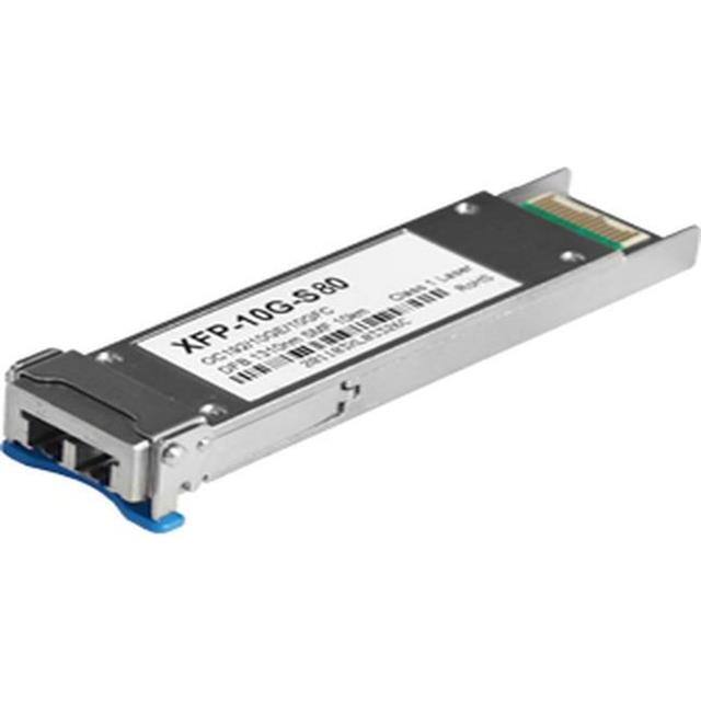 XFP-10G-S80 10G XFP ER Transceiver, Single-M
