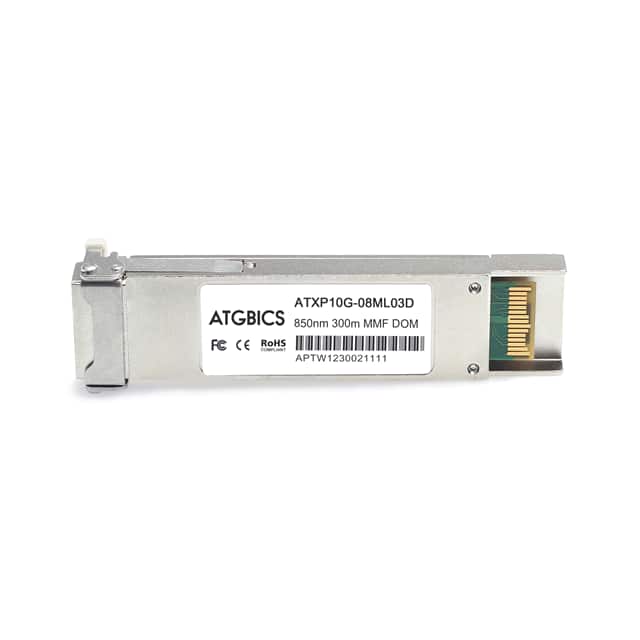 TRX100090/TC-C FIBER TXRX XFP 10GBPS