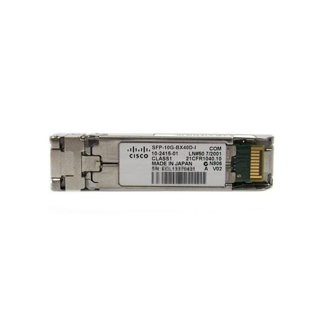 SFP-10G-BX40D-I FIBER TXRX SFP+ 10GBPS 1330NM
