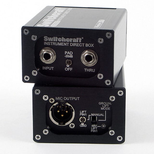 SC900CT INSTRUMENT DIRECT BOX