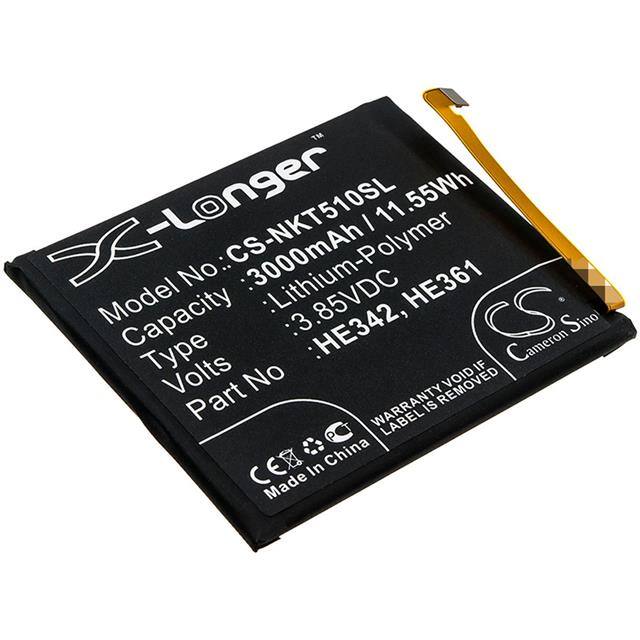 5.1 PLUS BATTERY Replacement for Nokia 5.1 Plus B