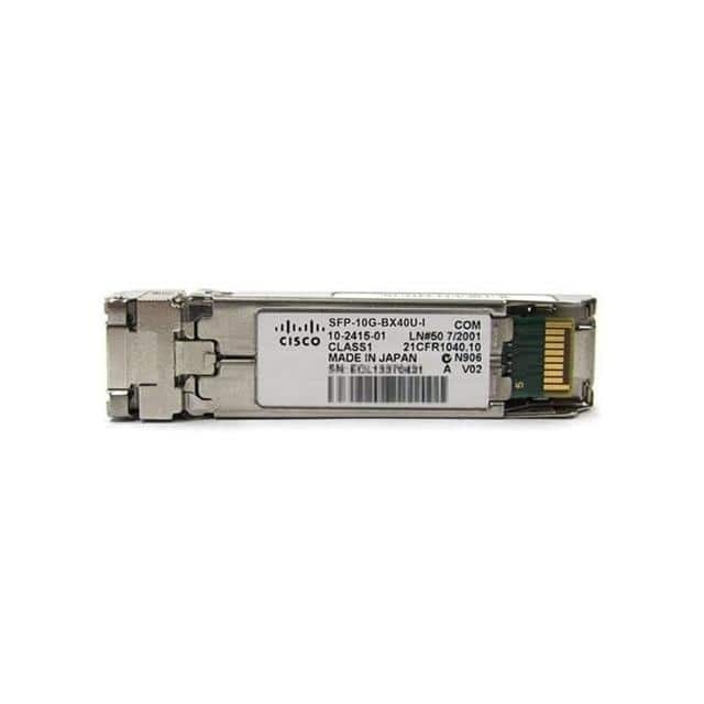 SFP-10G-BX40U-I FIBER TXRX SFP+ 10GBPS 1270NM