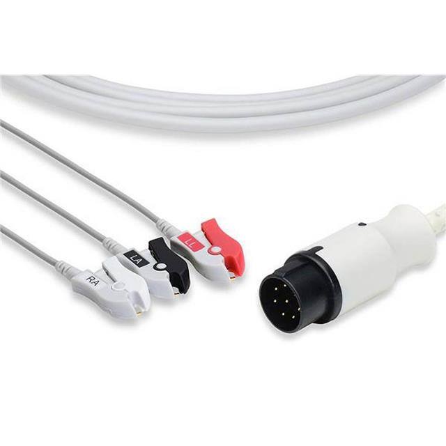 C2308P0 DIRECT-CONNECT ECG CABLES Replacement for Nihon Kohden C23
