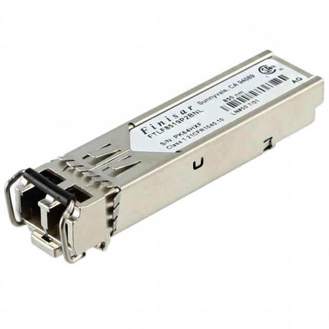 FTLF8519P2BNL TXRX OPT SFP 2 GB/S 850NM