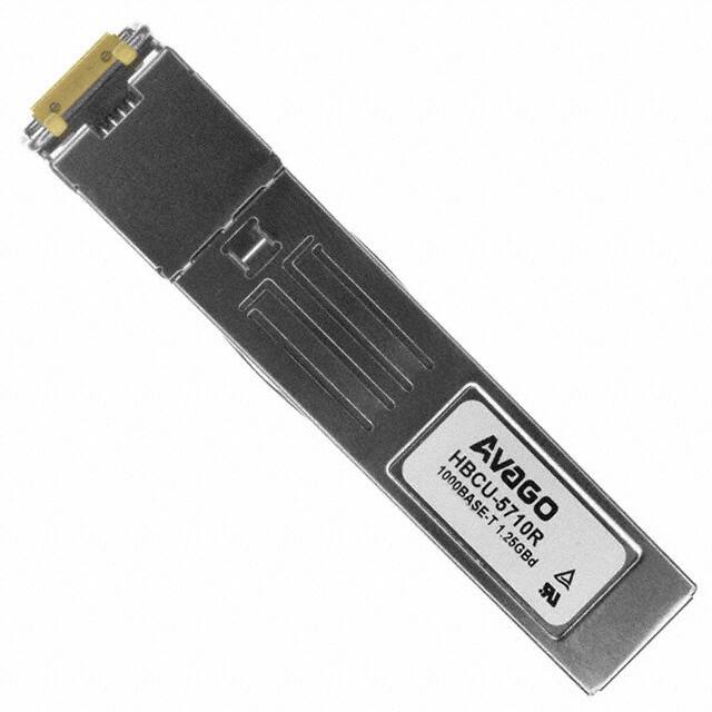HBCU-5710R TXRX RJ-45 SFP 1.25GBD