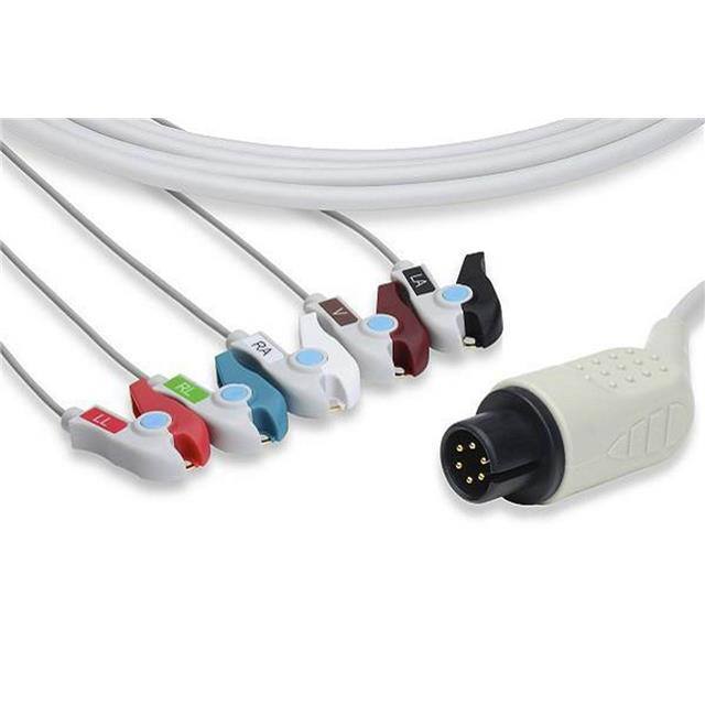 M160246 DIRECT-CONNECT ECG CABLES PINCH/GRABBER Replacement for Mek M160246 Dire