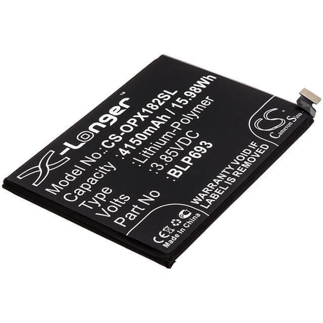 CS-OPX182SL BATTERY Replacement for Cameron Sino CS-