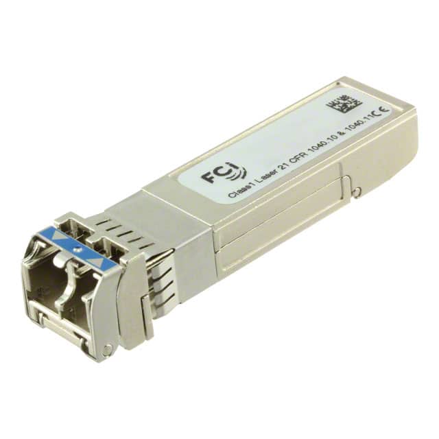 TRX10GDP0311A1 SFP+LR TRANSCEIVER 10GBD OPTICAL