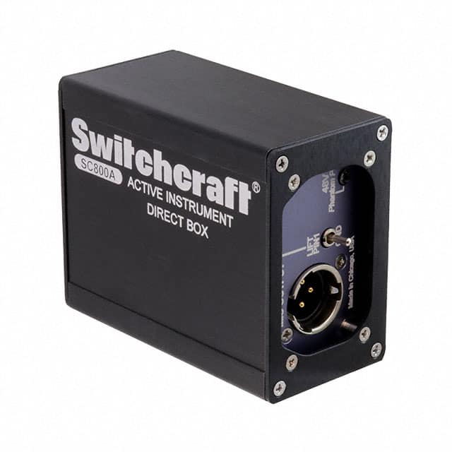 SC800A INSTRUMENT DI BOX (ACTIVE)