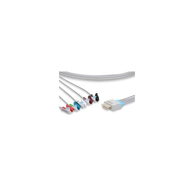 115-004873-00 ECG TELEMETRY LEADWIRES Replacement for Datascope 115-00