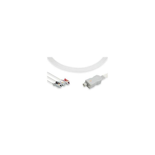 CMT-01FTH-0.8DA ECG TELEMETRY LEADWIRES Replacement for Fukuda Denshi CM