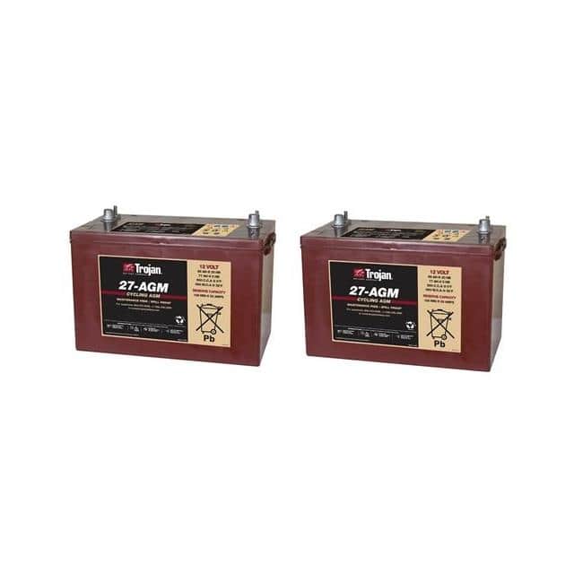 27-AGM-2-PACK Replacement for Trojan 27-AGM-2-