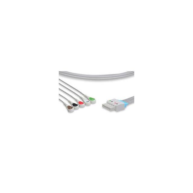 5956458 ECG LEADWIRES Replacement for Draeger 5956458