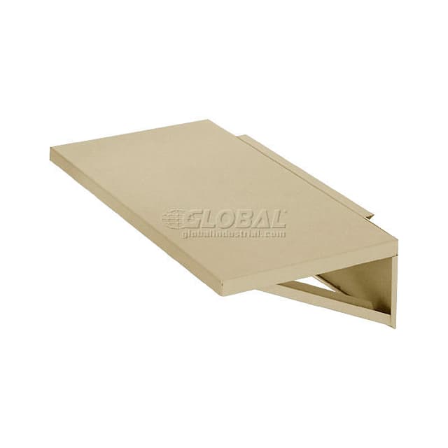 237368-PY SET OF 2 PUTTY SIDE SHELVES FOR