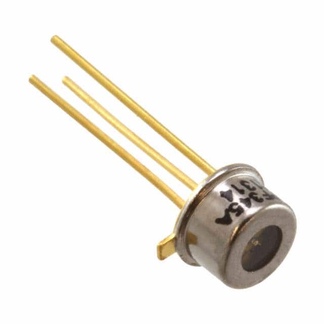 OPF345A LED FBR OPTC GAAIAS HS TO-46