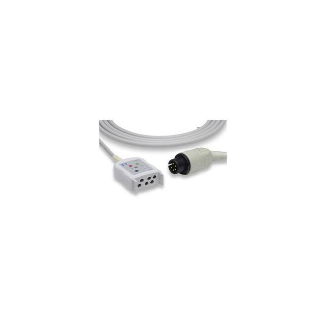 JC-006PA ECG TRUNK CABLES Replacement for Nihon Kohden JC-