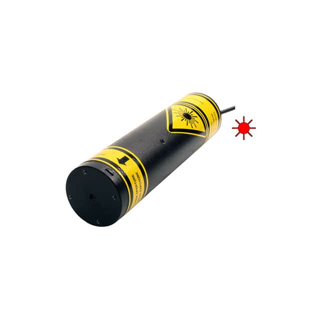 39698 LASER HEAD (31008), 633NM, 0.5MW