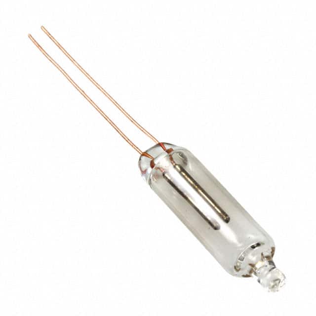 A1A LAMP NEON R6.2MM WIR 65VAC 90VDC
