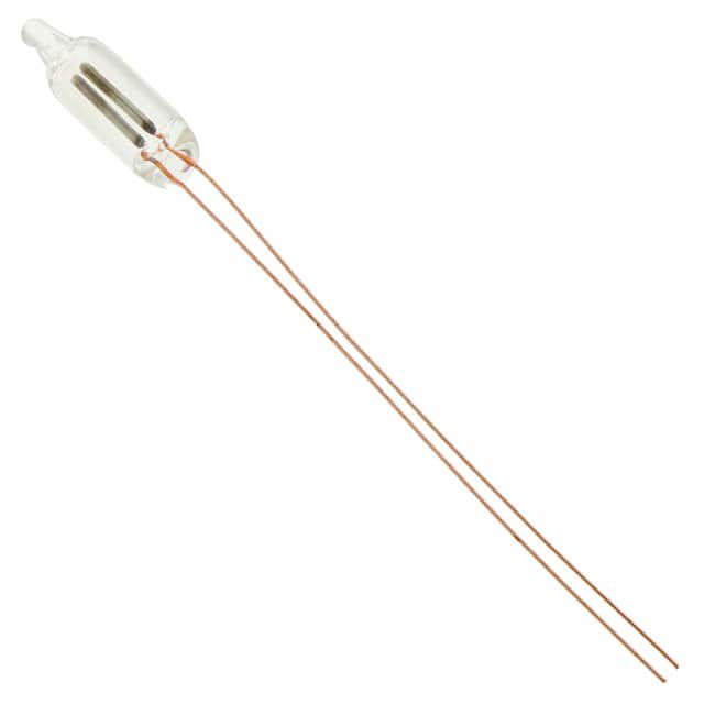 A9A LAMP NEON R6.2MM WIR 65VAC 90VDC