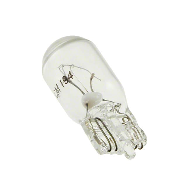 194 LAMP INCAND RT-3.25 WEDGE 14V
