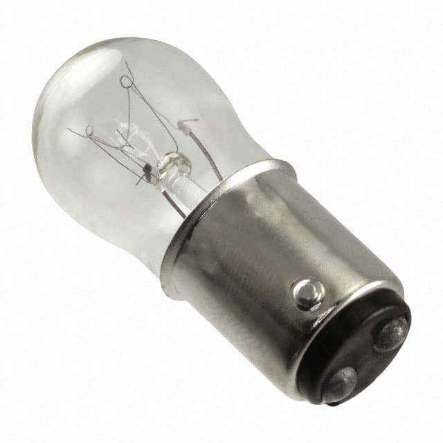 6S6DC/120V LAMP INCAND RS-6 DBL BAYO 120V
