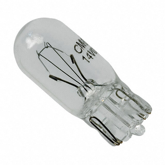 161 LAMP INCAND RT-3.25 WEDGE 14V