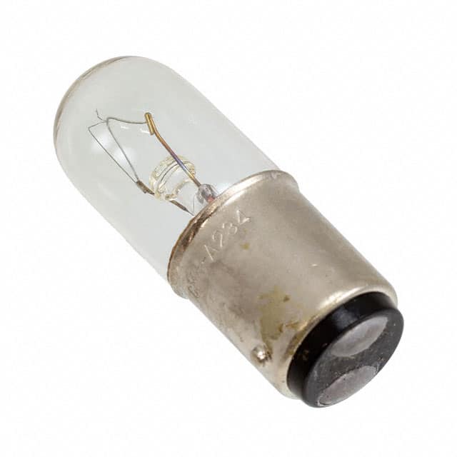 8-A234 LAMP INCAND T-6 DBL BAYONET 24V