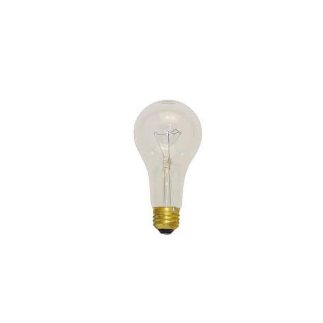 2PAK:WW-3X9Q-1 150W 120-130V  CLEAR    A21 MEDI
