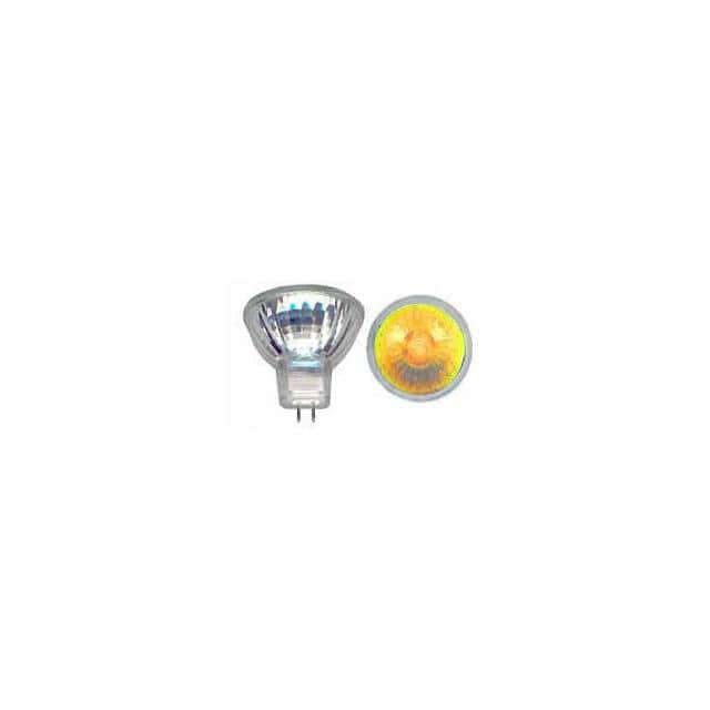 WW-33FZ-1 20W MR11/YELLOW W.FL.12V