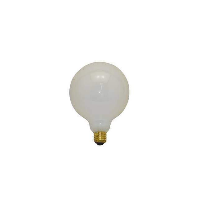 2PAK:WW-5YWJ-9 150W WHITE  G40 GLOBE  MEDIUM