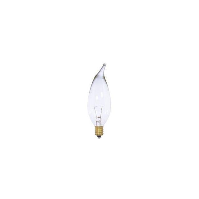 WW-0TCL-6 7W 12V  BULB-C7-CLEAR  E12