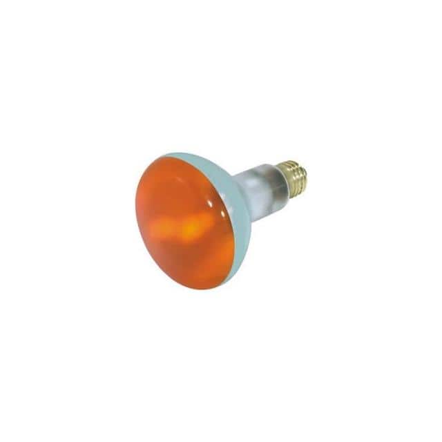 WW-0JX7-5 65/75W  AMBER 120/130V FLOOD MED