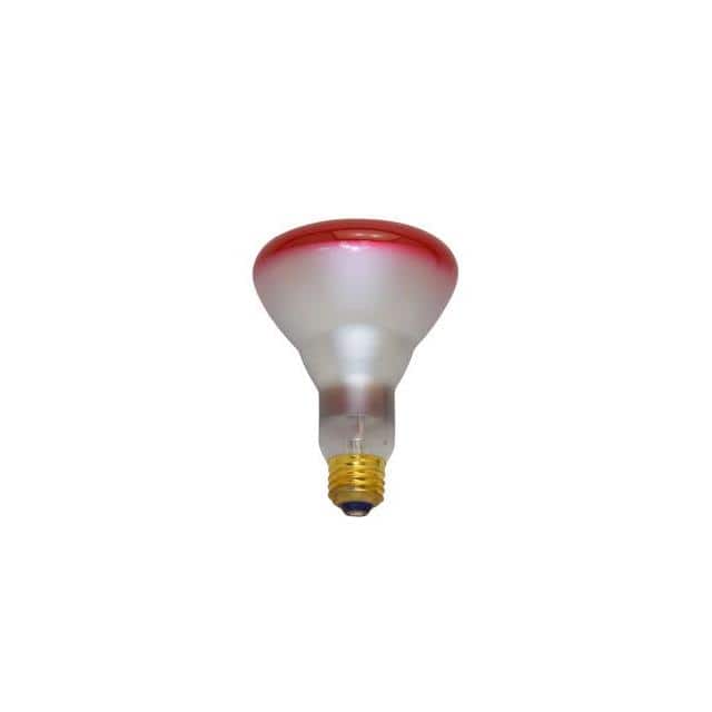 WW-4WWB-0 65/75W  RED 120/130V FLOOD MEDIU