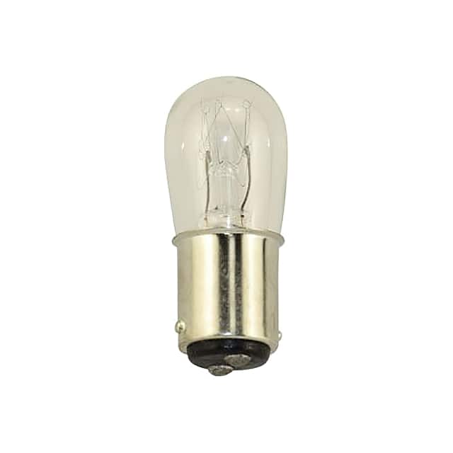 10PAK:WW-EYQ6-1 6W 75V  DCB BASE  BA15D