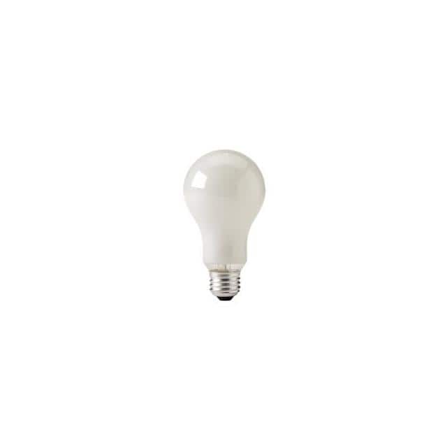 2PAK:WW-1H1F-1 250W 120V A21-WHITE   E26
