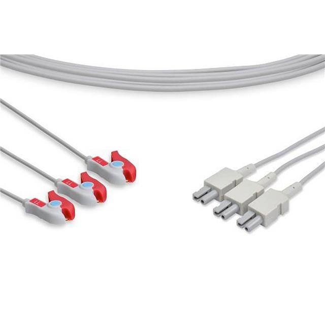 X-AA-150P-LL-30 ECG LEADWIRES Replacement for Philips X-AA-150