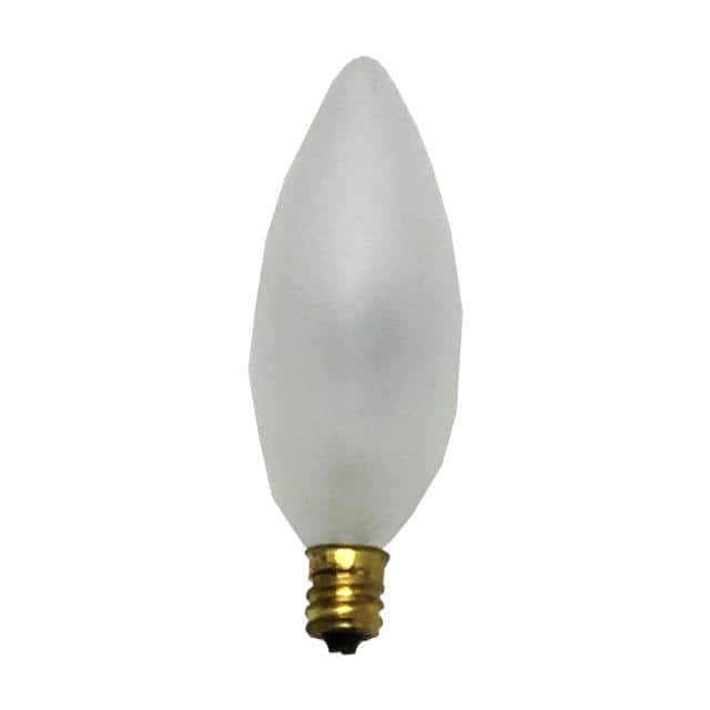 4PAK:WW-5ZHC-9 40W FROST TORPEDO/BLUNT TIP CAND