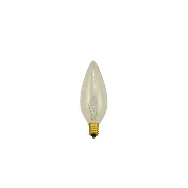 2PAK:WW-3XBA-1 25W BLUNT/TORPEDO TIP CLEAR