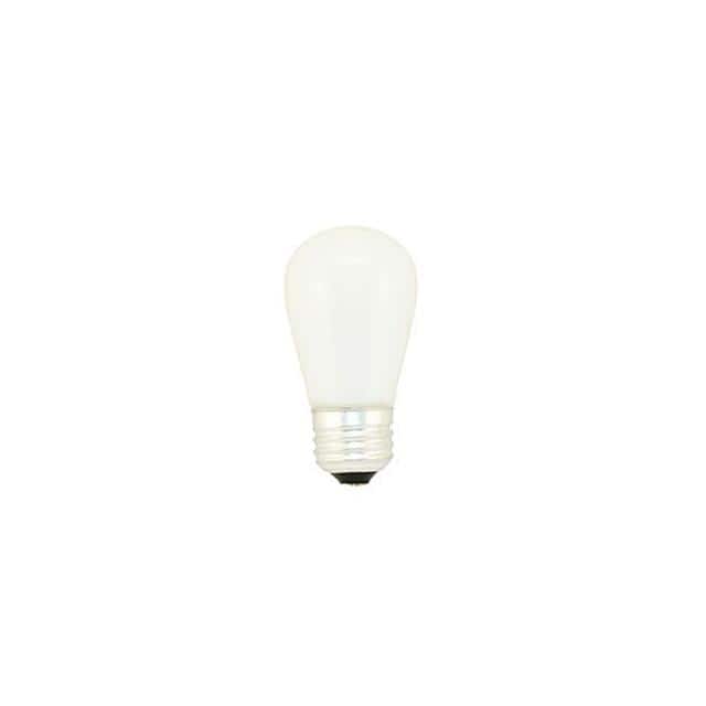 2PAK:WW-5SRS-7 75W  120V S14-WHITE   E26