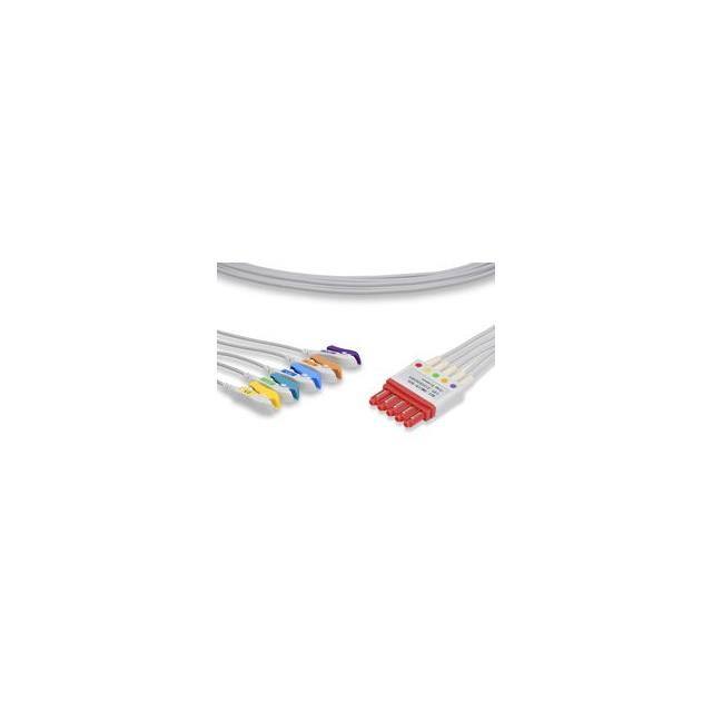 6644566 EKG LEADWIRES Replacement for Siemens 6644566
