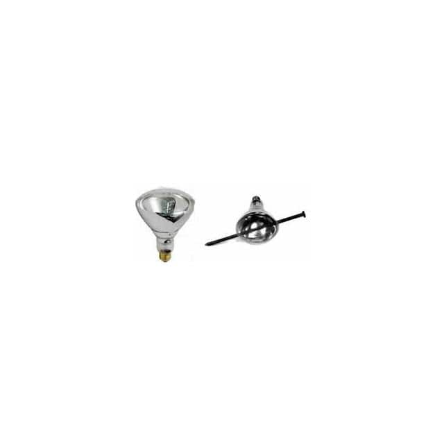 WW-EL2V-5 CLEAR TUFF COATED INFRARED E26