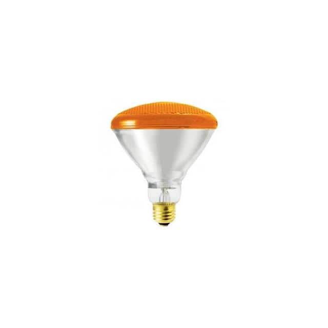 WW-13UY-4 AMBER  PAR38 E26 BASE