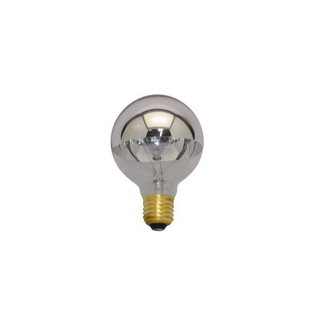 WW-06K8-5 150W CLEAR WITH SILVERBOWL E26 M