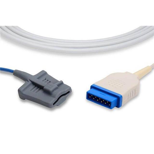 SOLAR DIRECT-CONNECT SPO2 SENSORS ADULT SOFT Replacement for Marquette Solar
