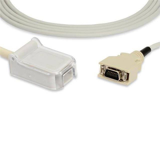 PHYSIO CONTROL LIFEPAK 11 SPO2 ADAPTER CABLE Replacement for Medtronic Physio
