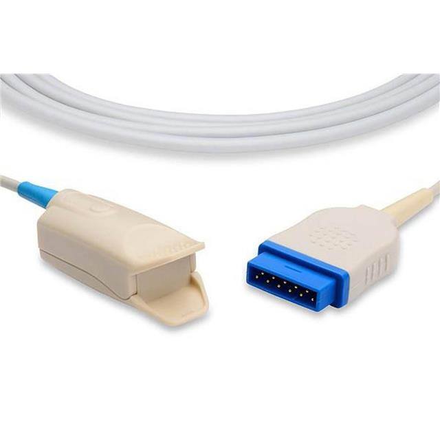 250CX DIRECT-CONNECT SPO2 SENSORS ADULT CLIP Replacement for Corometrics 250C