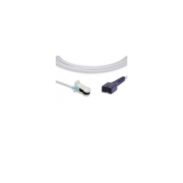 53NT0 ADULT EAR CLIP SHORT SPO2 SENSOR Replacement for Welch Allyn 53NT