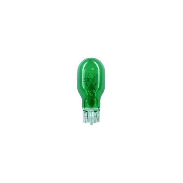 10PAK:WW-EYTS-3 13V .69A T-5 WEDGE GREEN