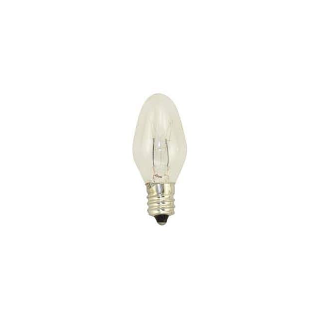 10PAK:WW-62DU-9 4W 120V CLEAR CANDELABRA E12