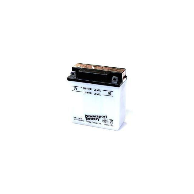 6N11A-3 POWER SPORT BATTERY Replacement for Battery 6N11A-3